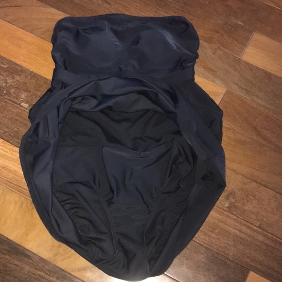 Merona Size Small Maternity Swimsuit - Picture 2 of 4